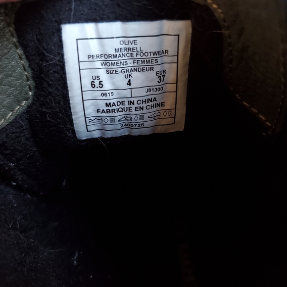 Merrell Holly Mid Lace Waterproof women's boots - Picture 14 of 16